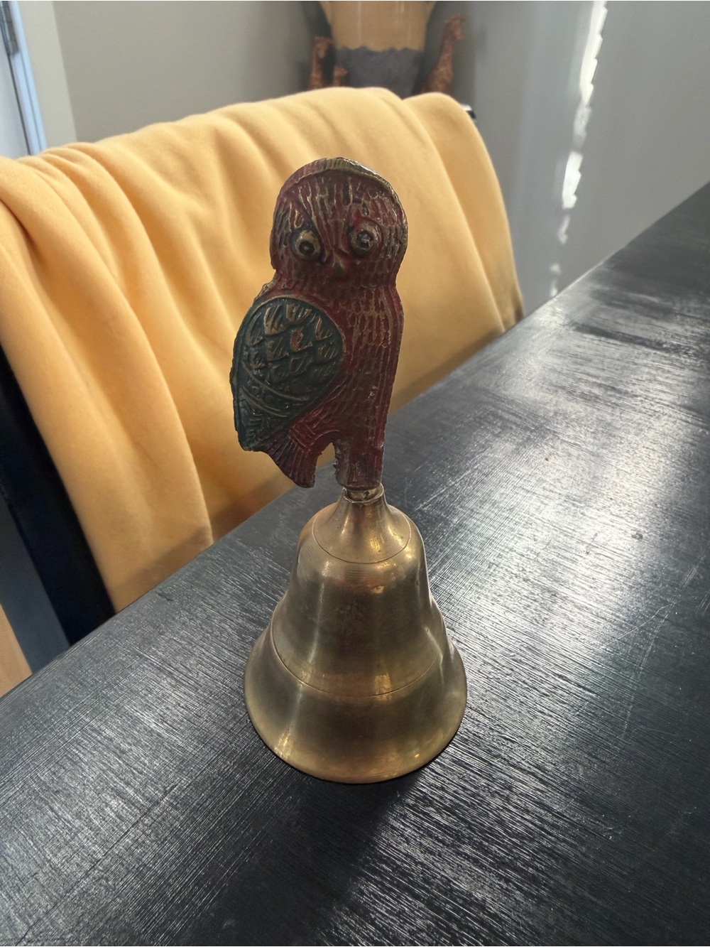 Vintage browse owl bell